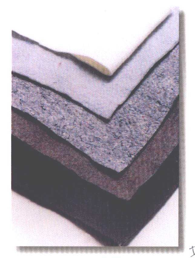 Felt for spring insulation in mattress