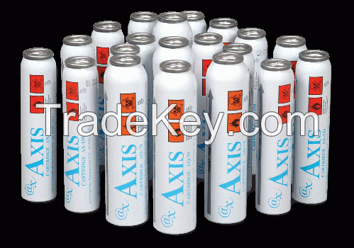 Ethylene Oxide Aluminium Cartridges