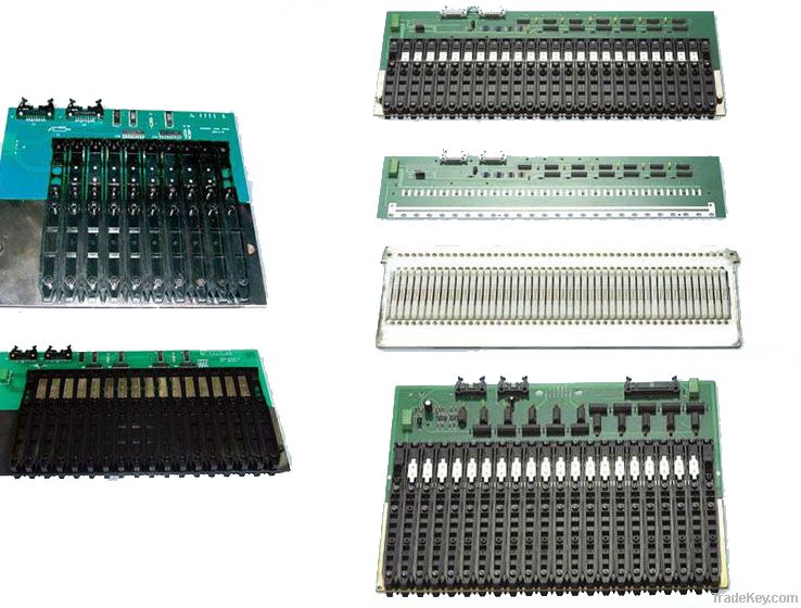 Jacquard solenoid boards