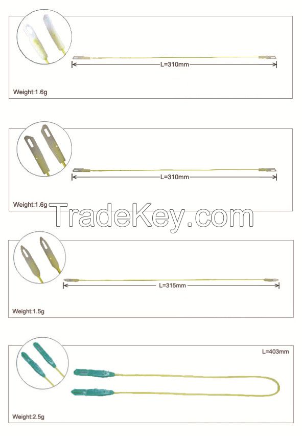 Jacquard Lower Cords and Upper Cords