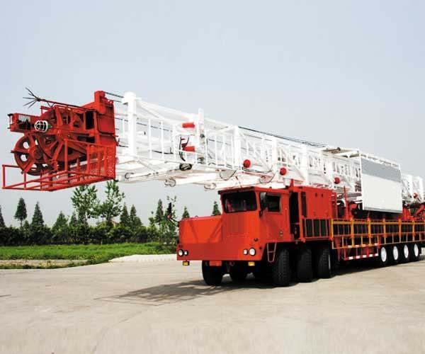 ZJ2O truck mounted drilling rig