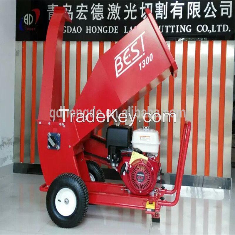 15hp wood chipper shredder from China manufacturer 