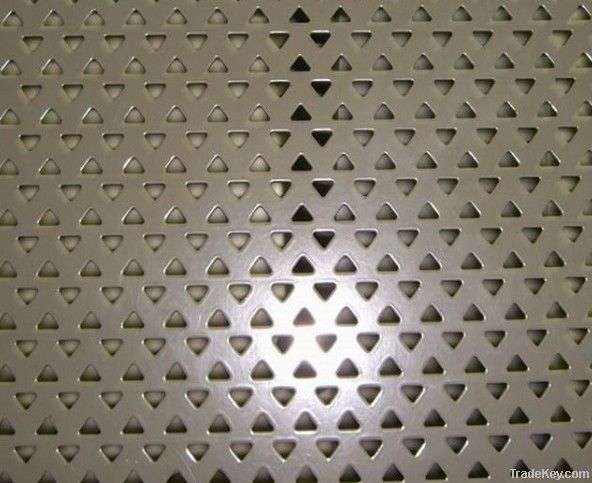 Perforated plate