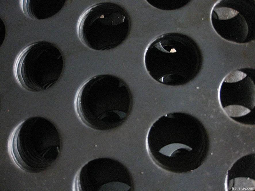 round hole perforated plate