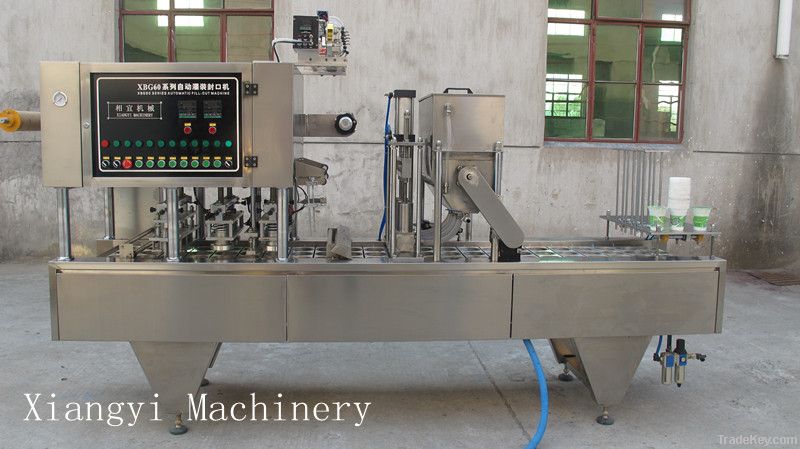 Automatic juice filling machine