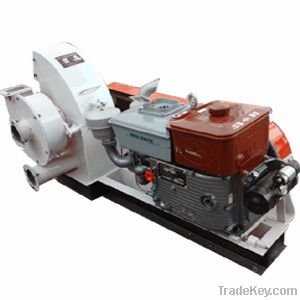 Hay hammer grinding machine