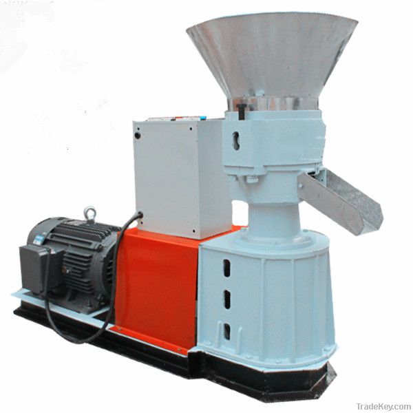 China Wood Pellet mill for home use