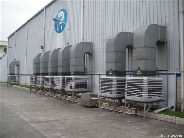 outdoor evaporative air cooler for factory