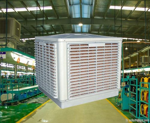 window mounted air cooling fan for industry
