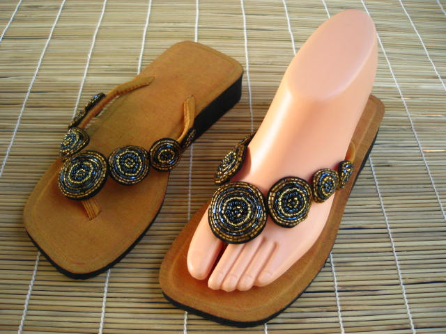 Silk Sandal