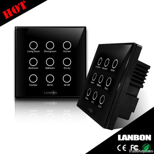 Remote control smart swith for home automation system, smart switch