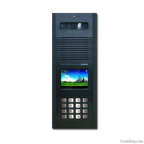 IP video door phone with home security, video intercom system