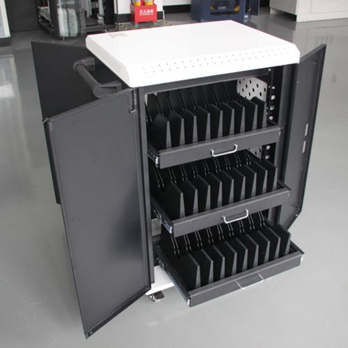 Charging And Lockable Trolleys for Tablet pcs and Laptops