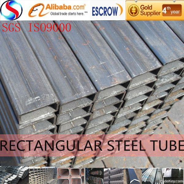 Different specification rectangular stee tube