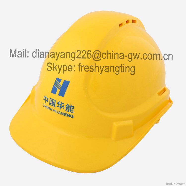 GW-002 ISO9001 ABS constructional safety helmet
