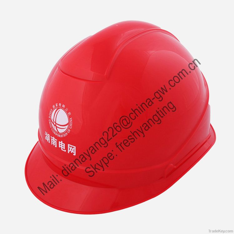 GW-005 CE EN397 ABS safety helmet/Industrial safety helmet/hard cap