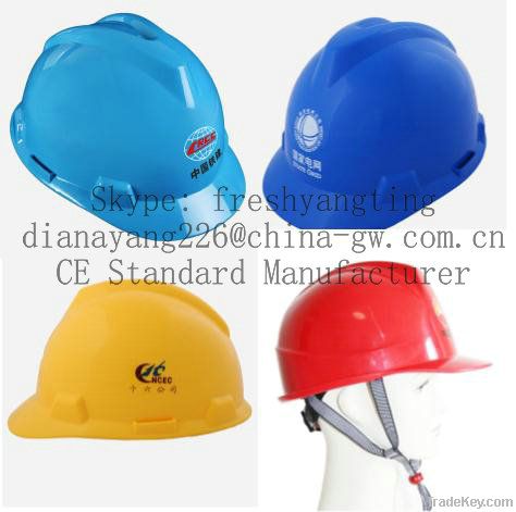 CE EN397 ABS electrical safety helmet/ safety cap/ head protect