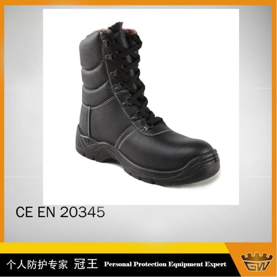 CE EN20345 Goodyear crazy horse leathersafety shoes/construction shoes