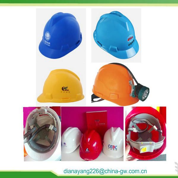 CE EN397 ABS safety helmet/ head protection/safety cap/ helmet