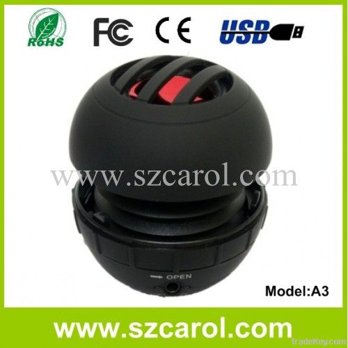 speaker for iphone with 3W output 40mm powerful driver