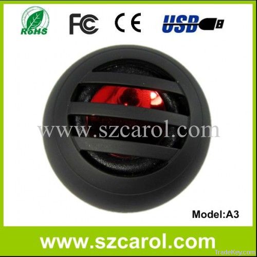mini loudspeaker with 3W output 40mm powerful driver