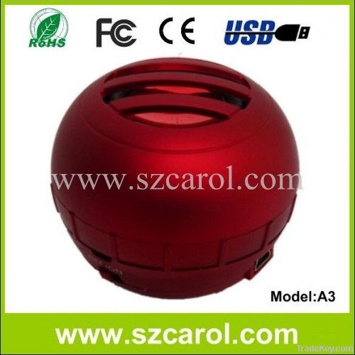 sound box with 3W output 40mm powerful driver