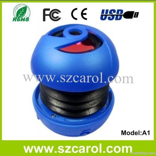 3W outdoor Speaker for iPhone 4GS iPod MP3