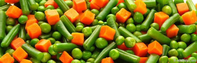 frozen mixed vegetables