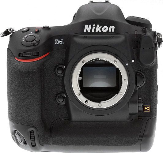 NlKON D4 DSLR Digital SLR Camera