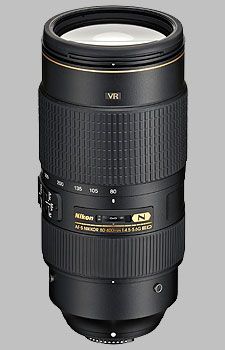 NlKON 80-400mm f/4.5-5.6G ED VR AF-S Nikkor Digital Camera Lens