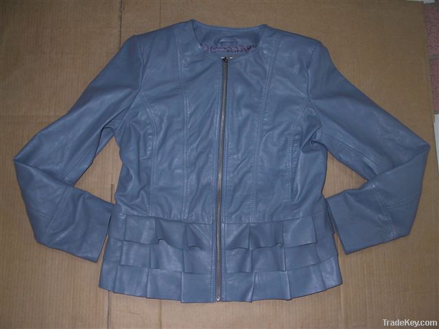 Leather Ladies Jacket