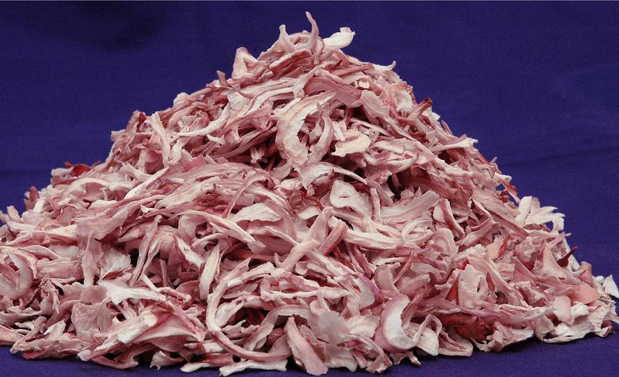 Dehydrated Red Onion Kibbled