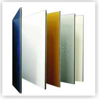 HTB aluminium composite panel