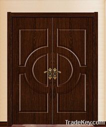 PVC wooden door