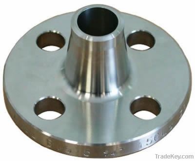 Titanium Flange in Pipe Fitting