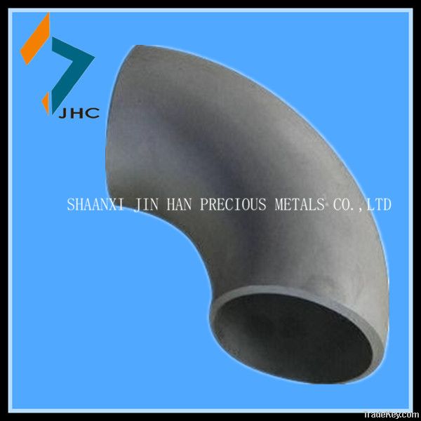 Titanium Elbow in Pipe Fitting