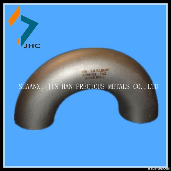 titanium 180 degree  elbow in Pipe Fitting