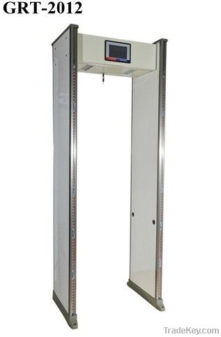 walkthrough metal detector