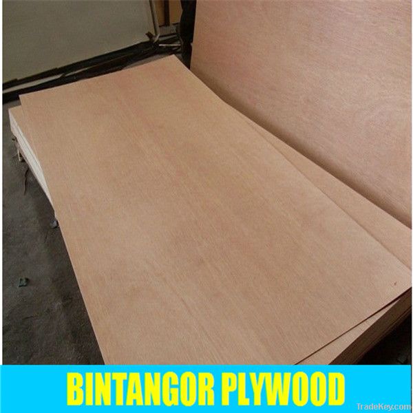 good quality bintangor commercuial plywood in linyi market