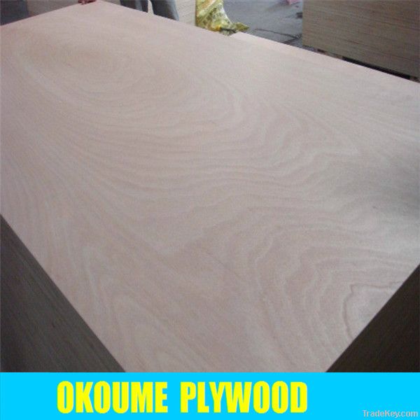 Okoume Commercial Plywood