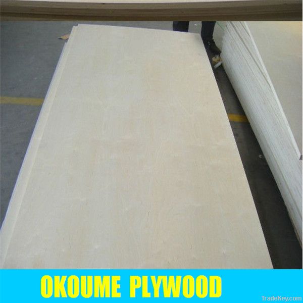 Okoume Commercial Plywood