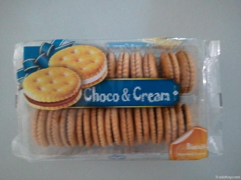 Sand biscuits, Choco cream biscuits