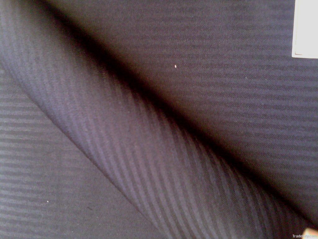 polyester herringbone printed pocketing fabric