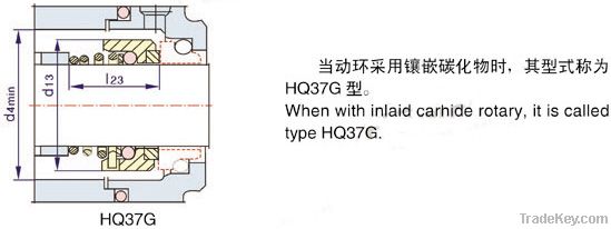 HQ3 model mechanical seal