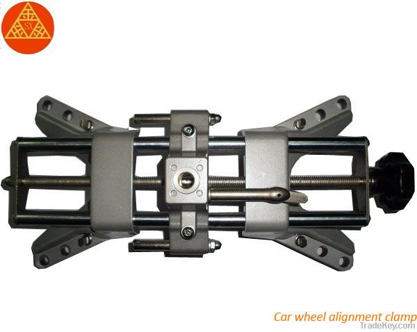 wheel alignment clamp