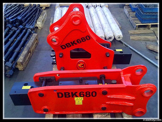 DBK 680 Hydraulic Breaker