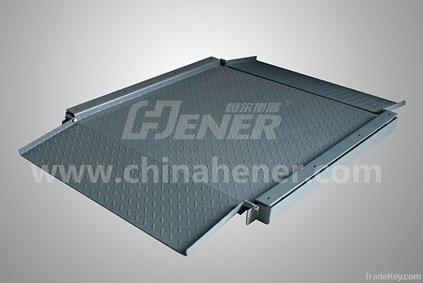 1.2*1.2M 3T Platform Scale Floor Scale (Extra Low Double Deck)