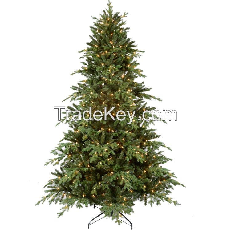 Prelit Clear Lights Artificial Christmas Tree with UL Certification