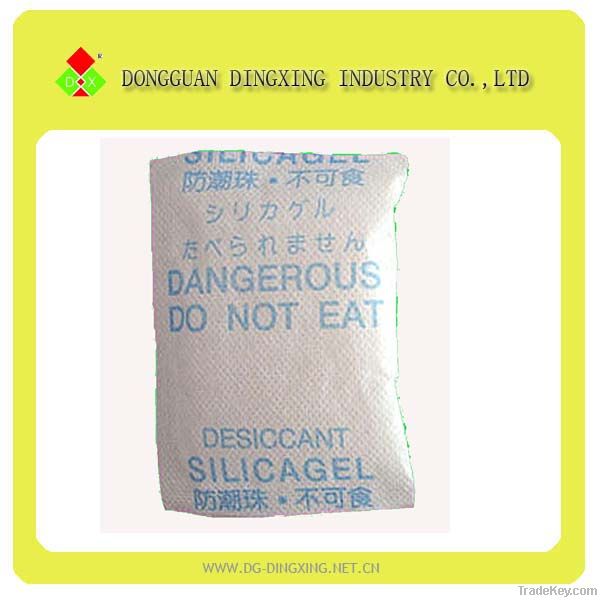 2-4MM Eco Silica gel desiccant, silicon dioxide with SGS report