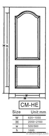 3mm moulded hdf door skin